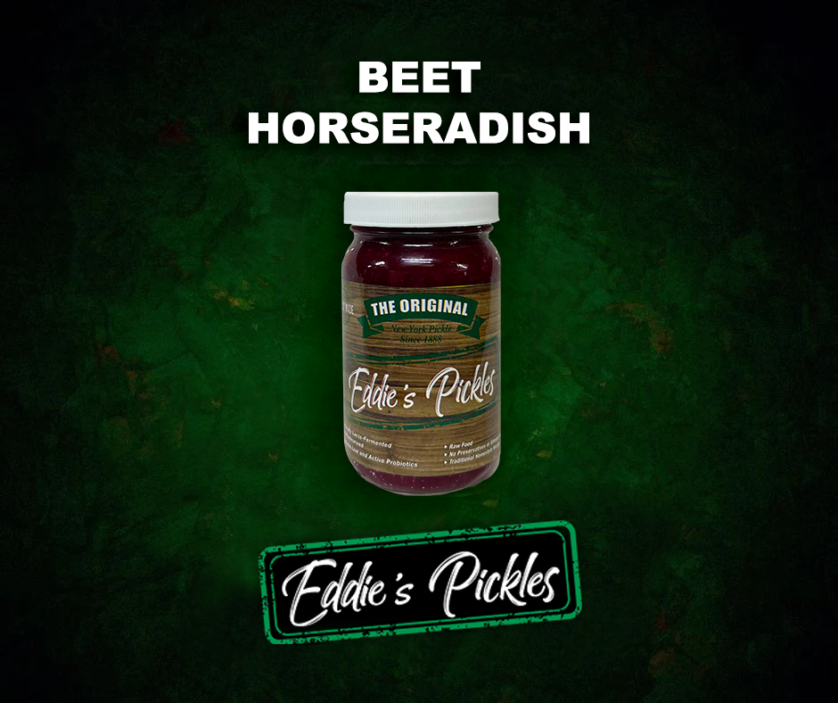 Beet Horseradish Eddies Pickles Eddie's Pickles