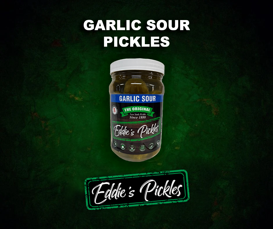 Garlic Sour Pickles 32oz