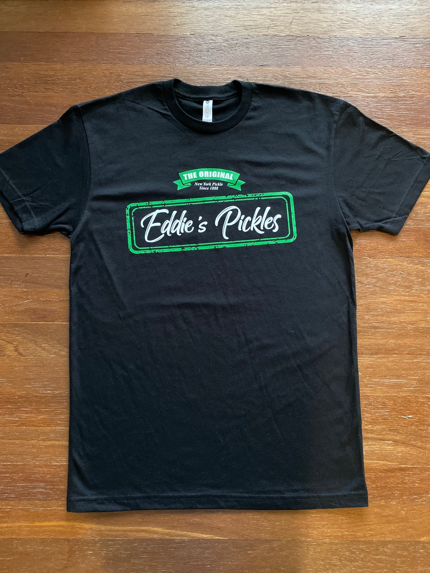 Black Eddies Logo Tshirt