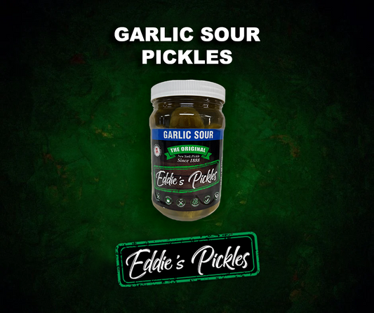 Garlic Sour Pickles 32oz