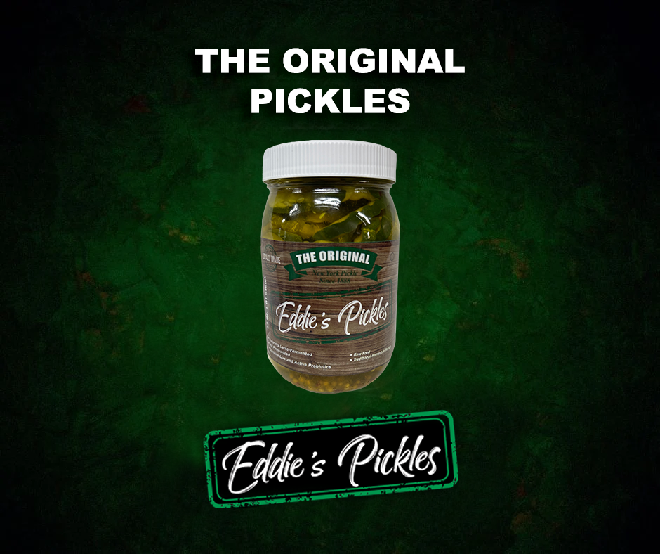 The Original New York Pickles Eddie's Pickles
