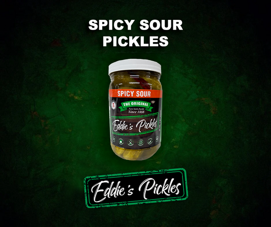 Spicy Sour Pickles 32oz