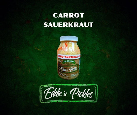 Sauerkraut with Carrot 32oz