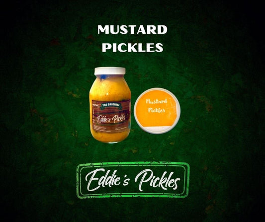 Mustard Pickles 32oz